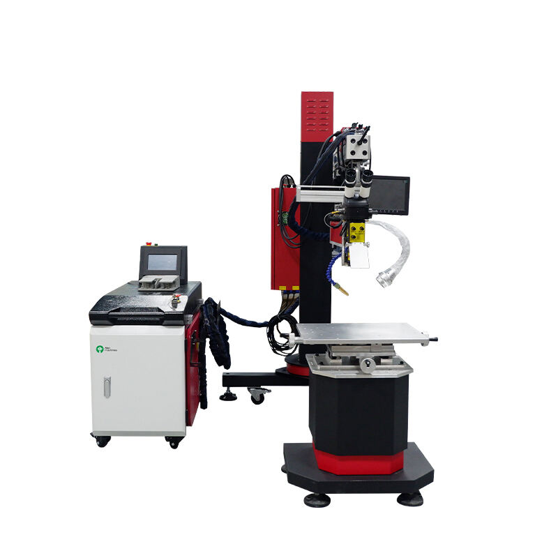 Máquina de solda a laser de molde 1000w 1500w máquina de reparação de moldes