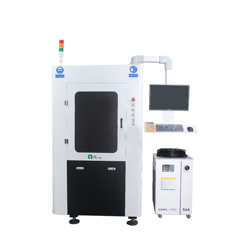 Small Sealed Type 3030 Precision Laser Cutting Machine