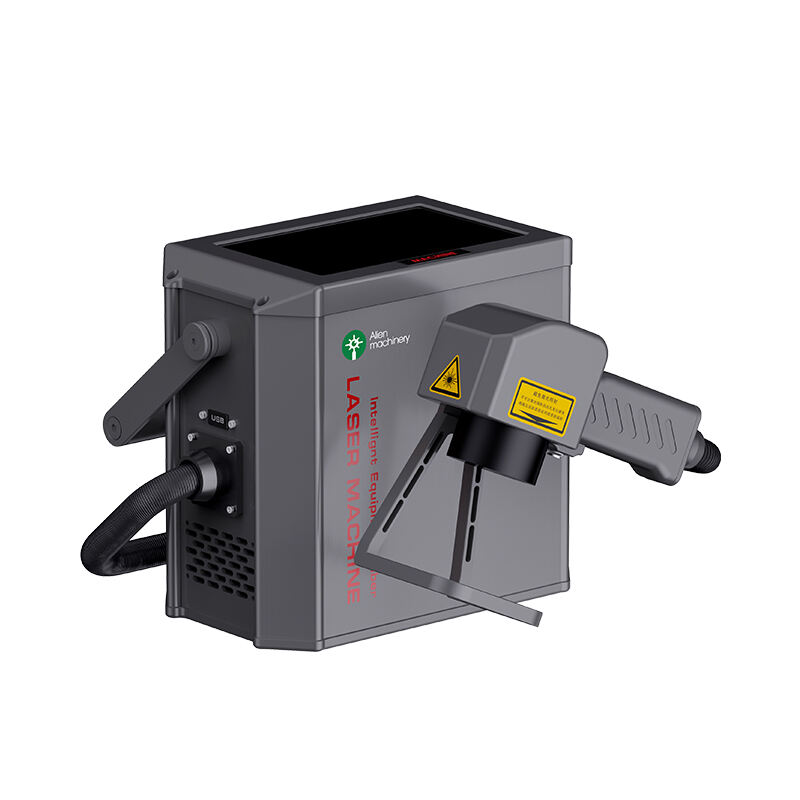 Máquina de marcação a laser portátil 20W 30W 50W para venda a baixo preço