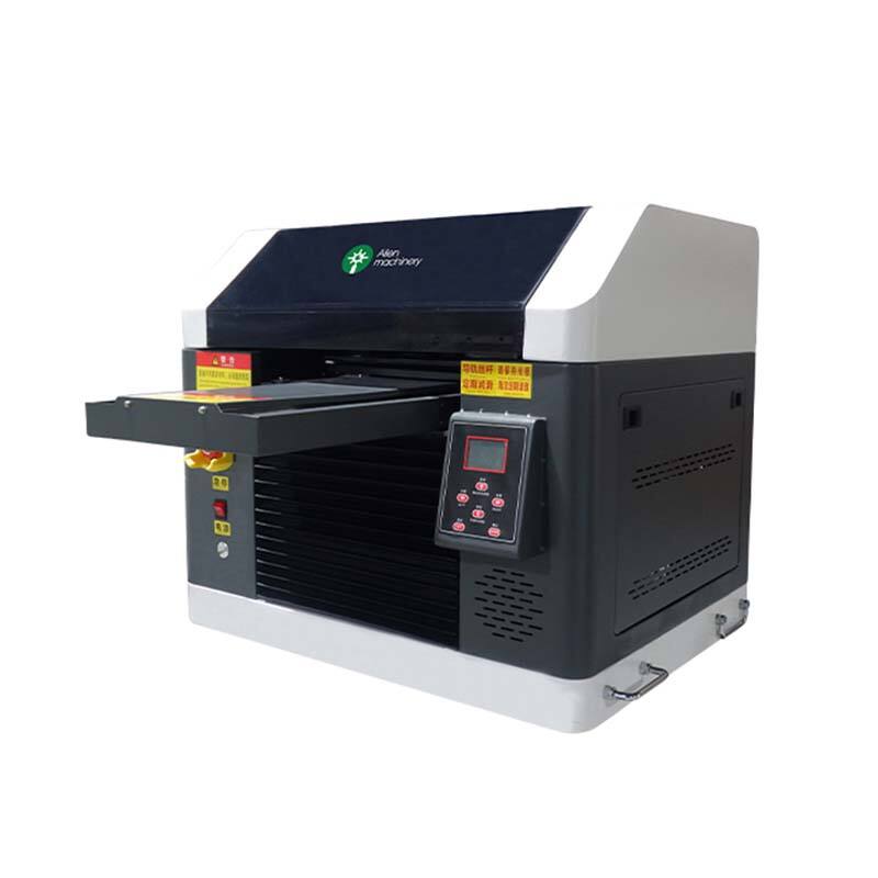 A3 flatbed uv printer price for sale from manufacturer at low price