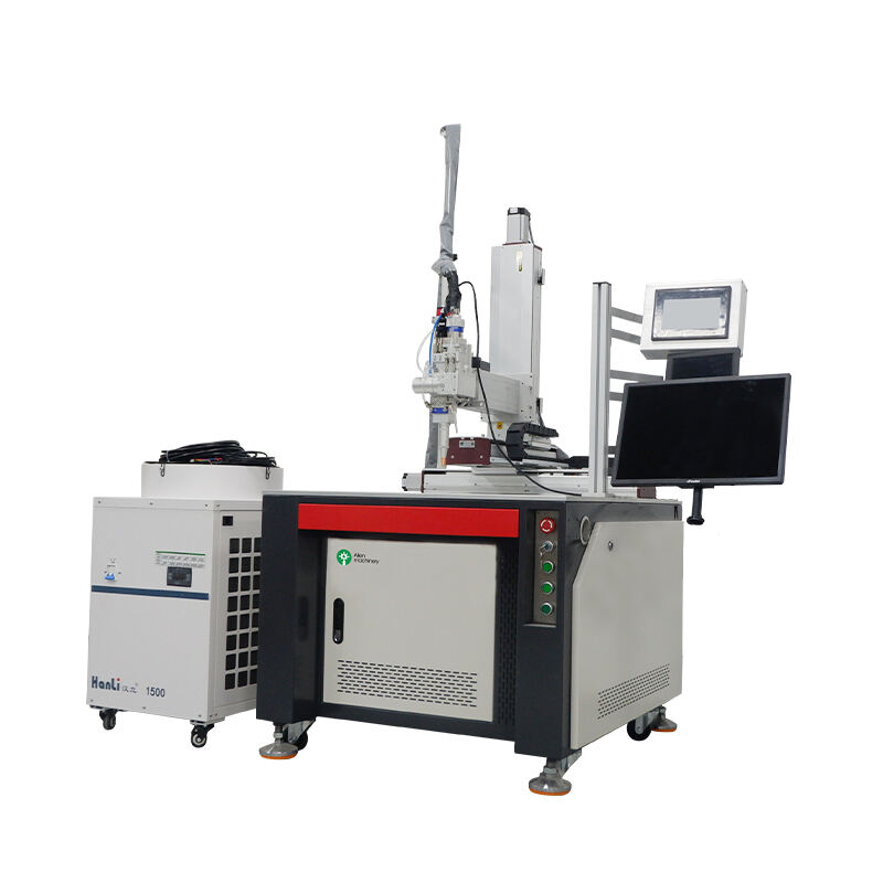 Máquina de solda a laser automática de plataforma 1000w 1500w 2000w para venda