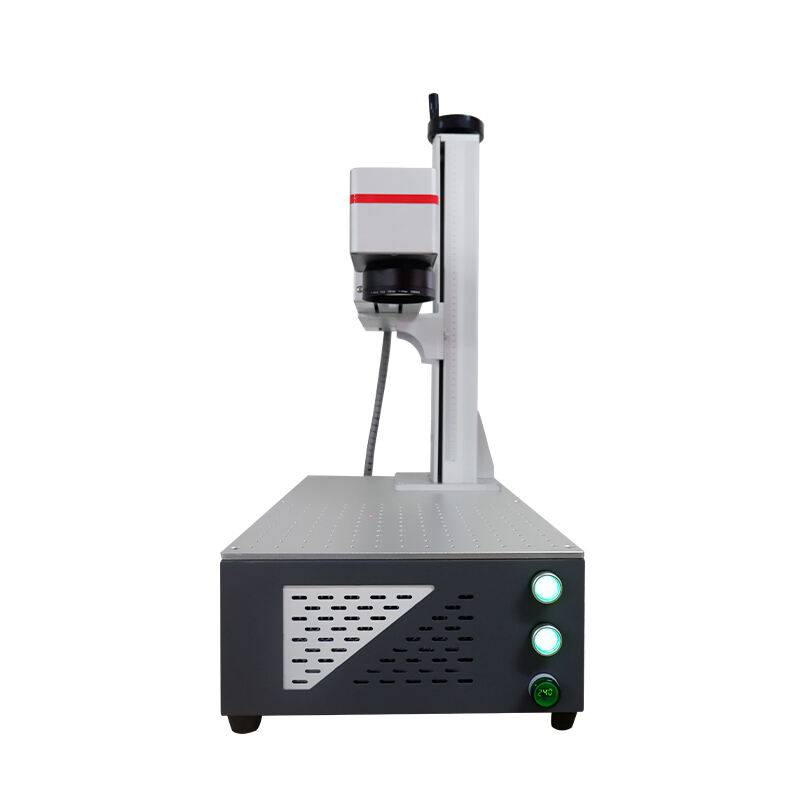 Máquina portátil da marcação do laser de 50w 60w 80w 100w máquina de gravura da fibra ótica do metal