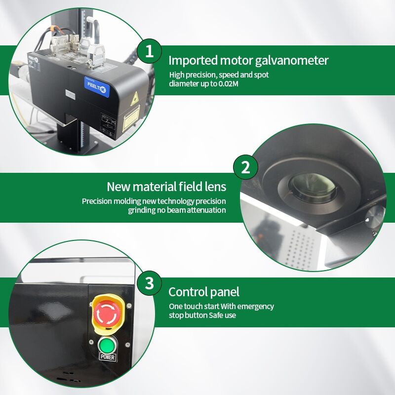 máquina de marcação a laser 3D