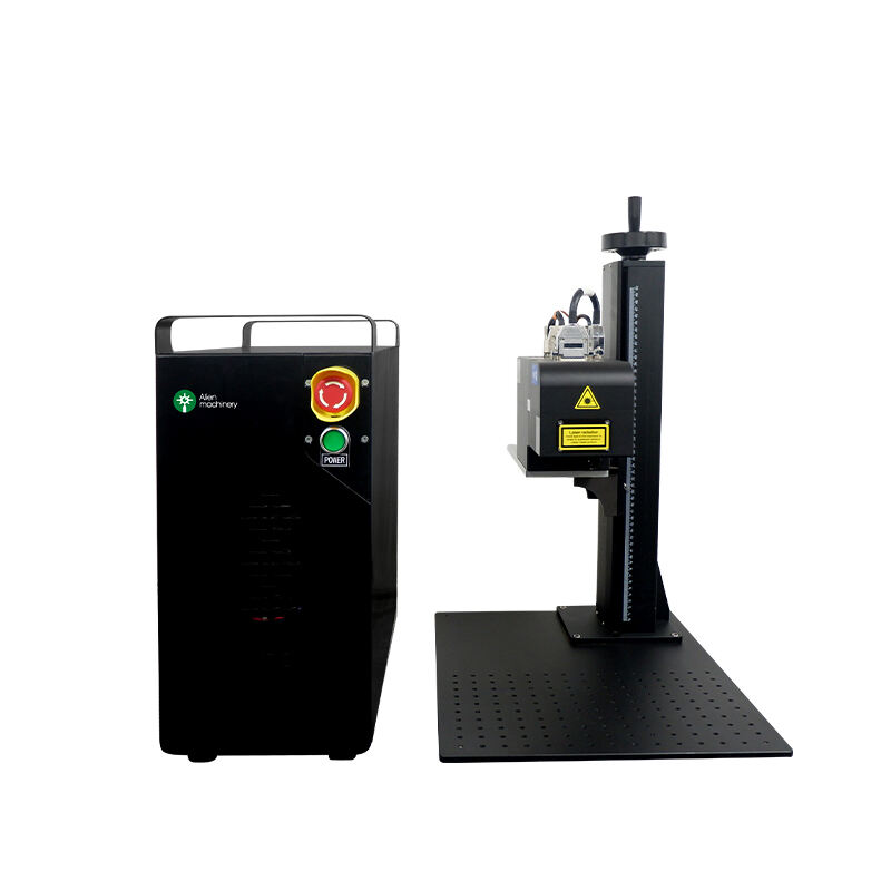 Mini máquina de marcação a laser 3D máquina de gravação de fibra óptica