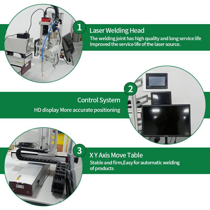 Platform laser welding machine (7)
