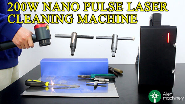 Backpack Handheld Pulse Laser Cleaning Machine