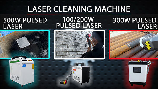 Cleaning industry pioneer - pulse laser cleaning machine