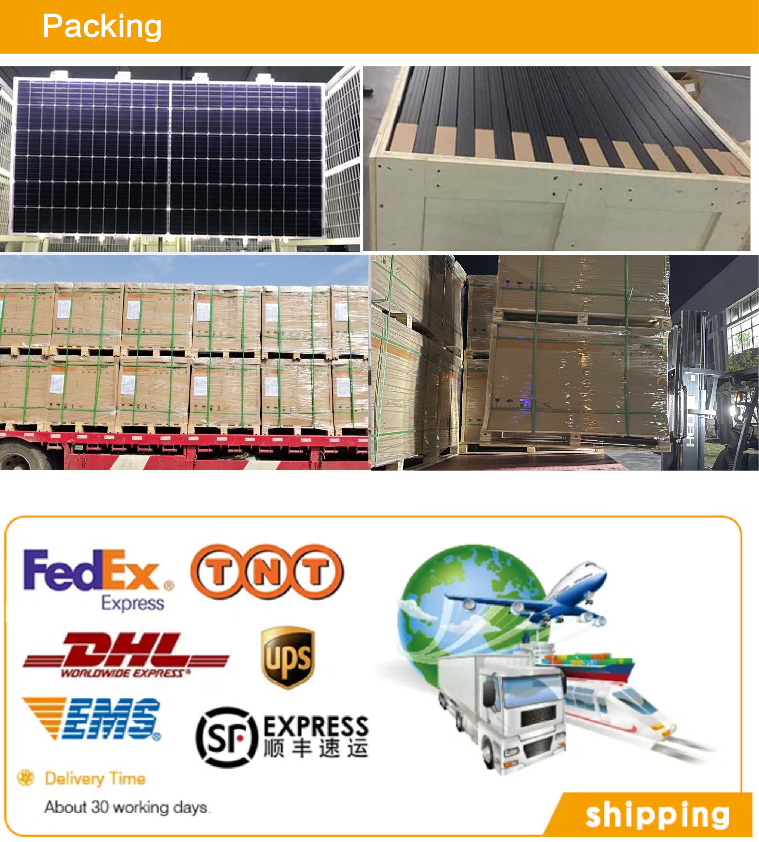 Painel solar fotovoltaico 400w 410w painel solar 120 células módulo PERC monocristalino fornecedor mono de meia célula