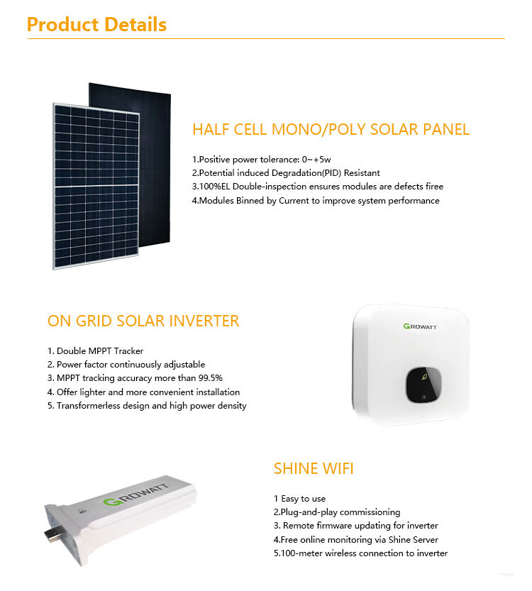 15kw 20kw 30kw 50kw 100kw Conjunto completo de energia solar fotovoltaica fora da rede, sistemas de energia doméstica fora da rede