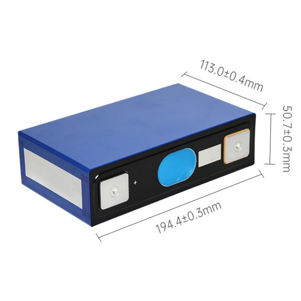 Lithium 3.7V 166Ah Lithium Prismatic Batteries Cell 2C continous 3C peak details