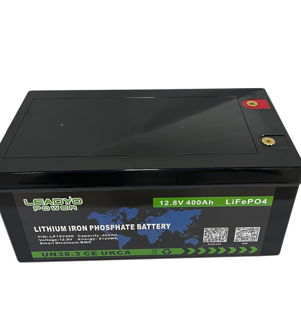 Unlock Maximum Efficiency with Leadyo's Lithium RV Batteries