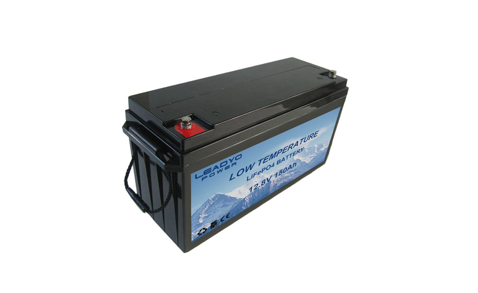 Leadyo Auto-Heating 12v 100ah 200ah Batteries