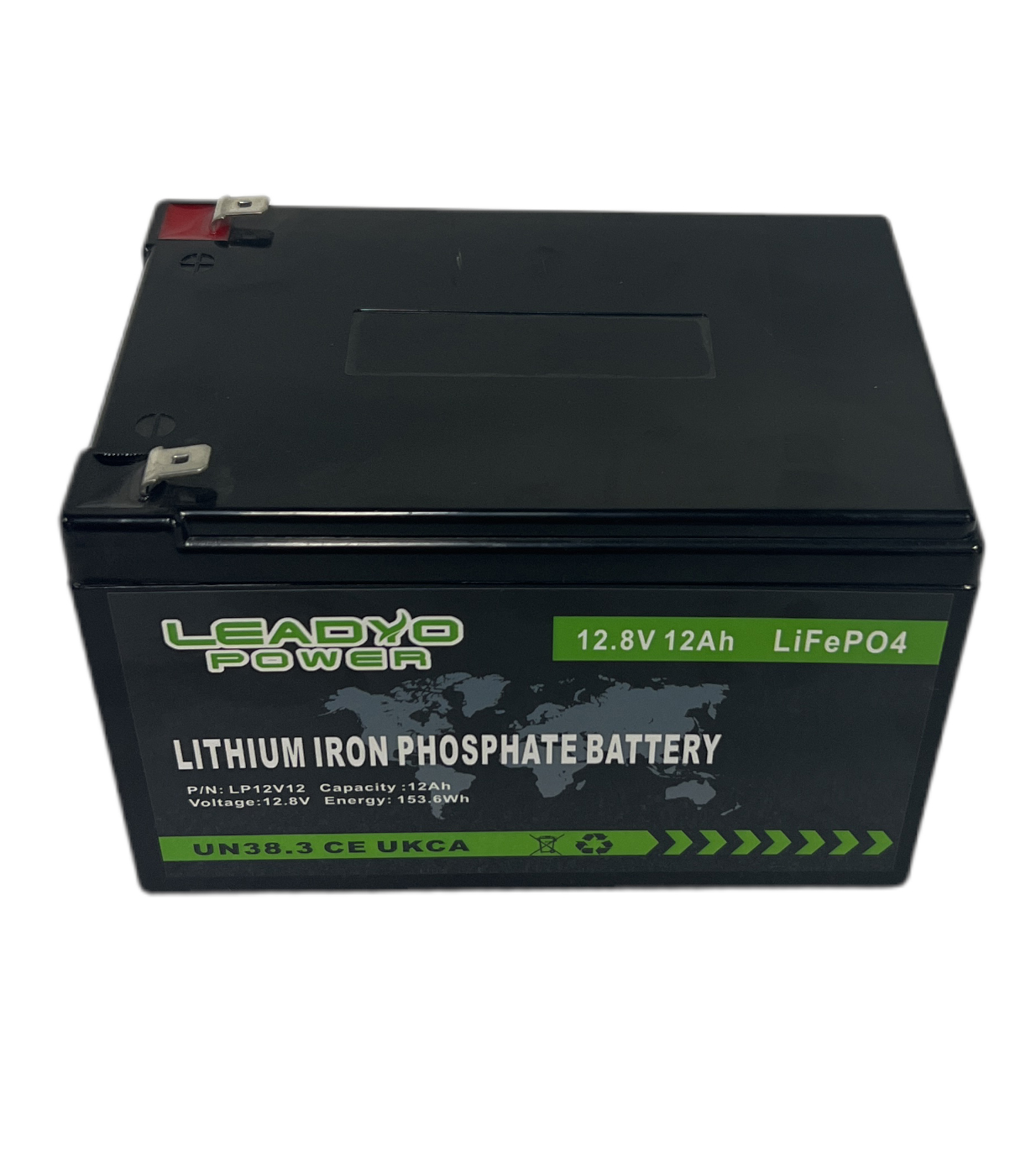 Experience Longevity and Reliability with Leadyo's LiFePO4 Batteries