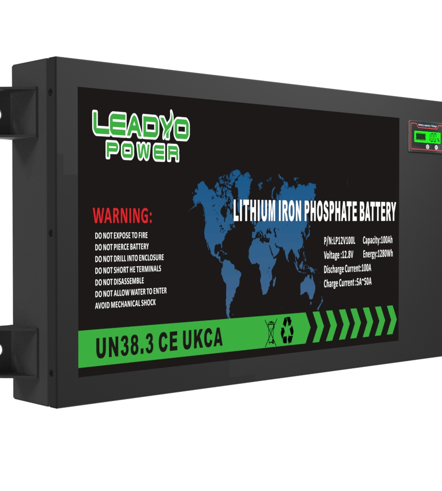Unlock Maximum Power with Leadyo's Slimline LiFePO4 Batteries