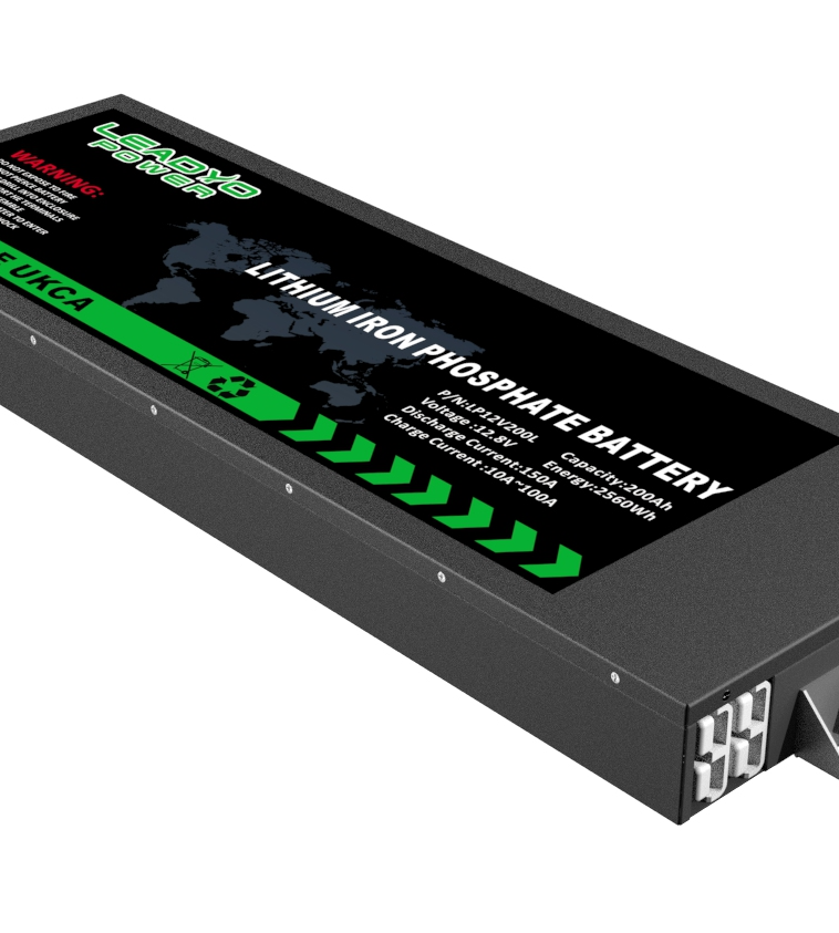 Elevate Efficiency with Leadyo's Slimline LiFePO4 Batteries