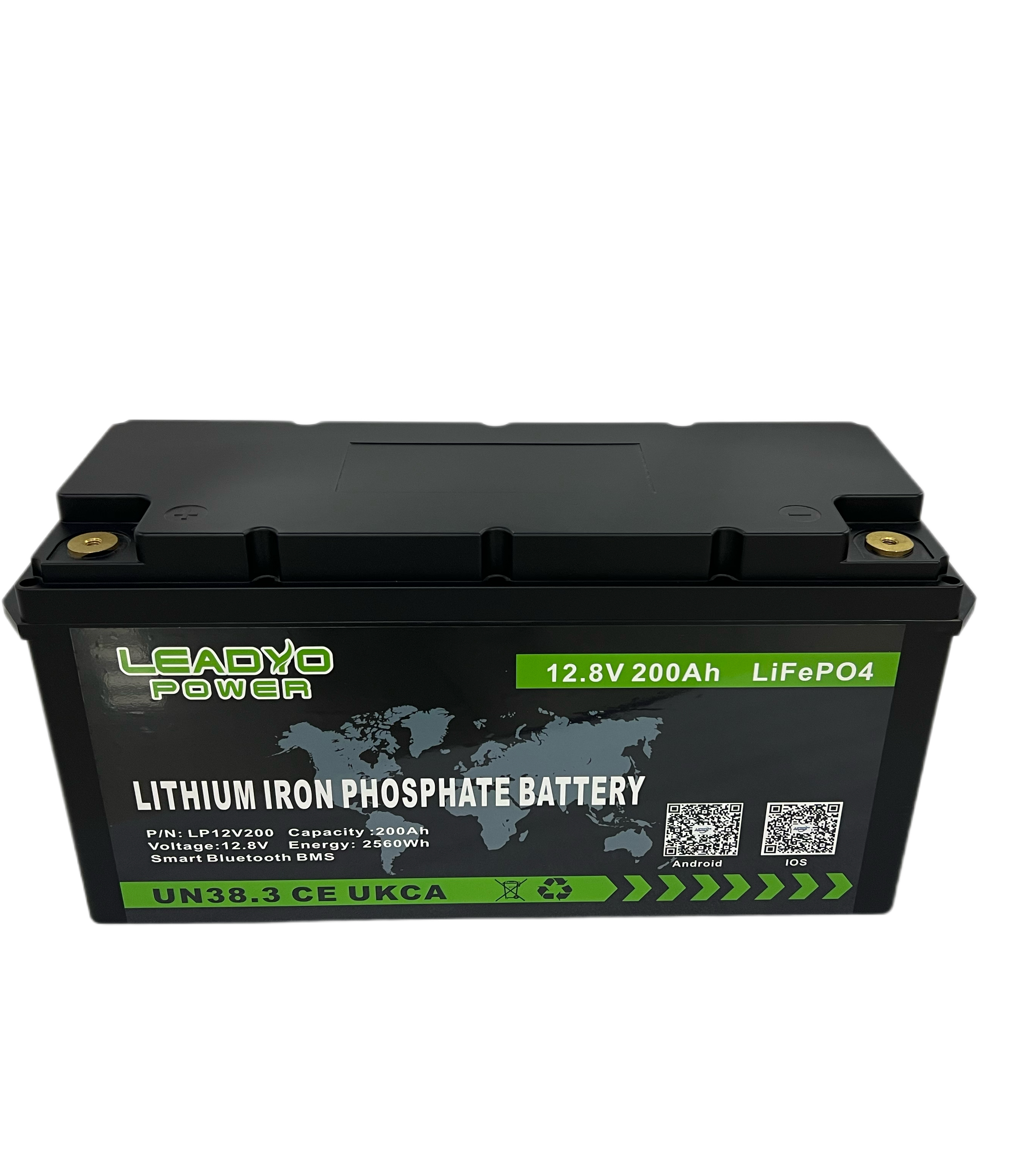 Optimize Your RV Power Solution with Leadyo's Lithium Batteries