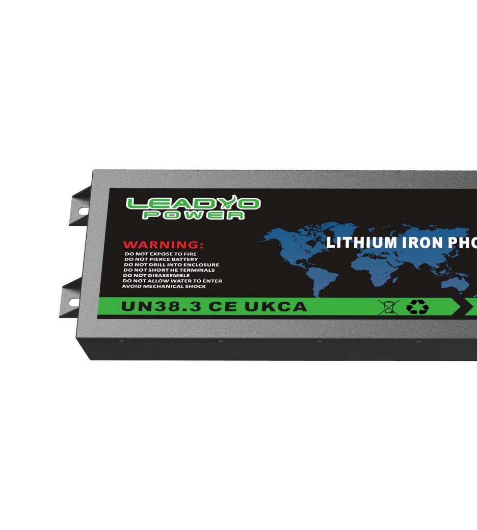 Premium Slimline Lithium Iron Phosphate (LiFePO4) Batteries – Unmatched Performance by Leadyo Power