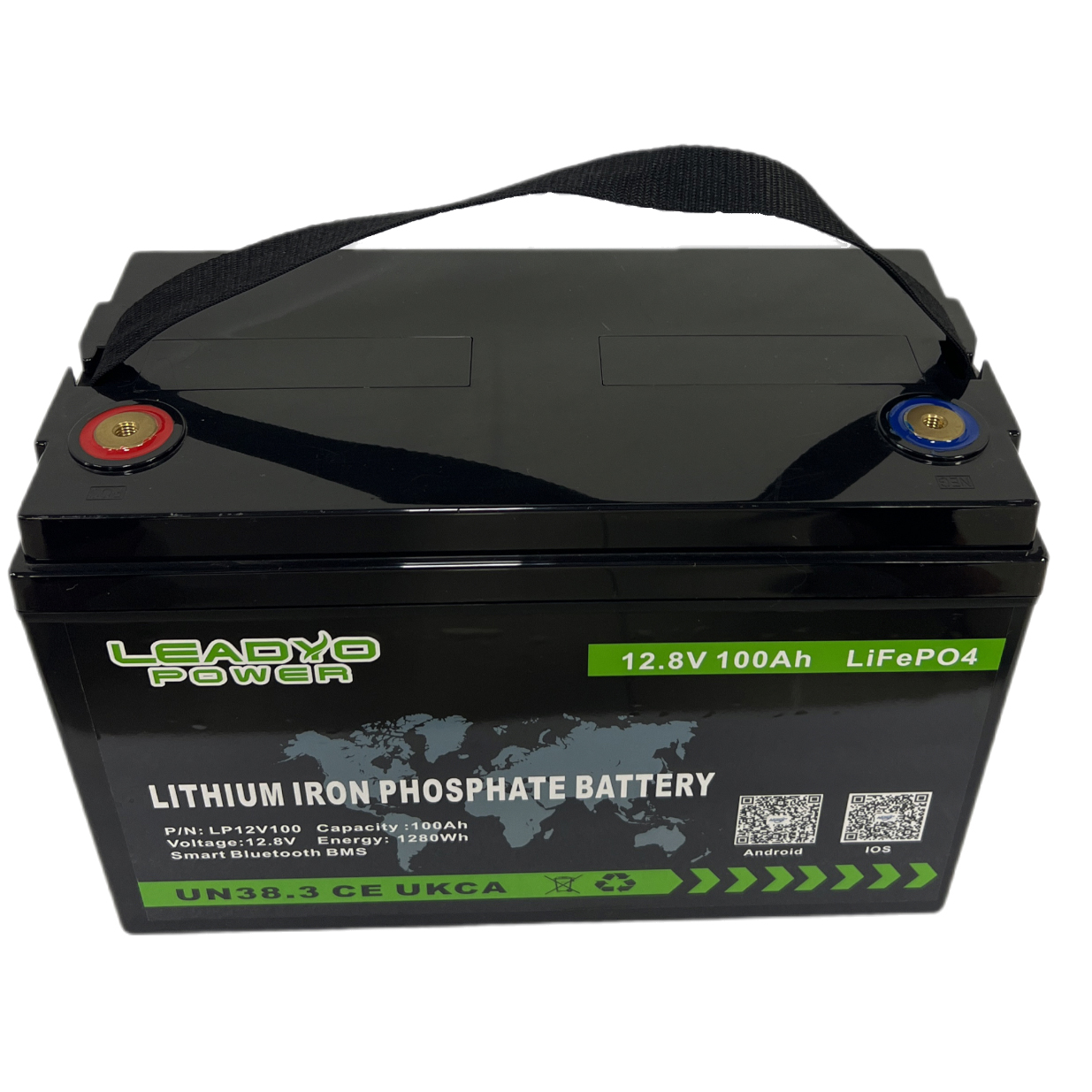 Lithium RV Batteries: Powering Your RV Adventures with Leadyo Power