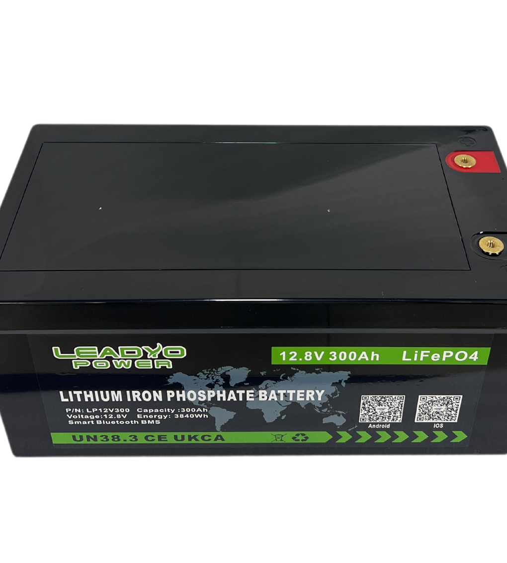 Experience Dependable Performance with Leadyo's Lithium RV Batteries