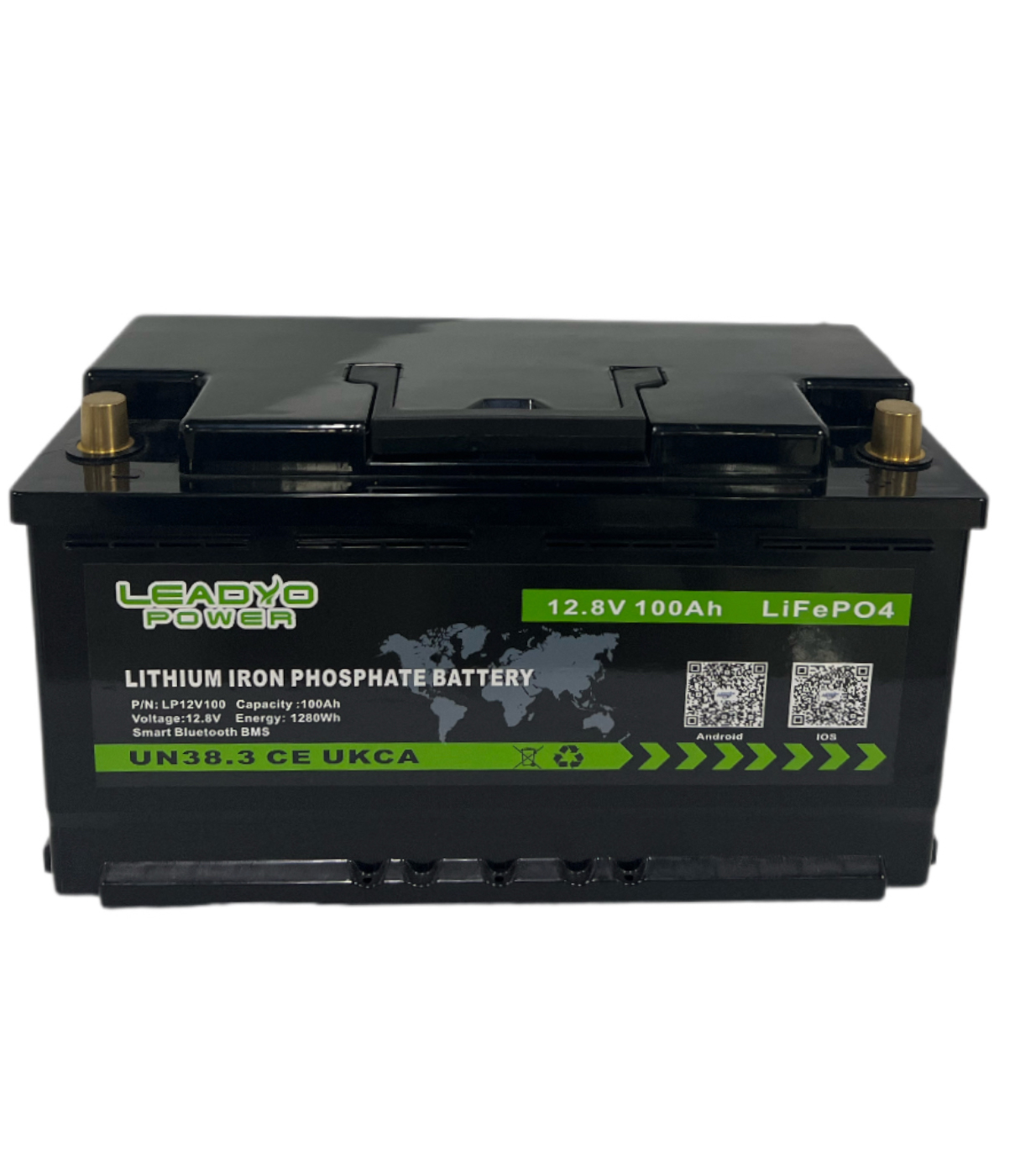 Leadyo Power's Advanced Llithium RV Batteries: Unparalleled Power for Your Adventures
