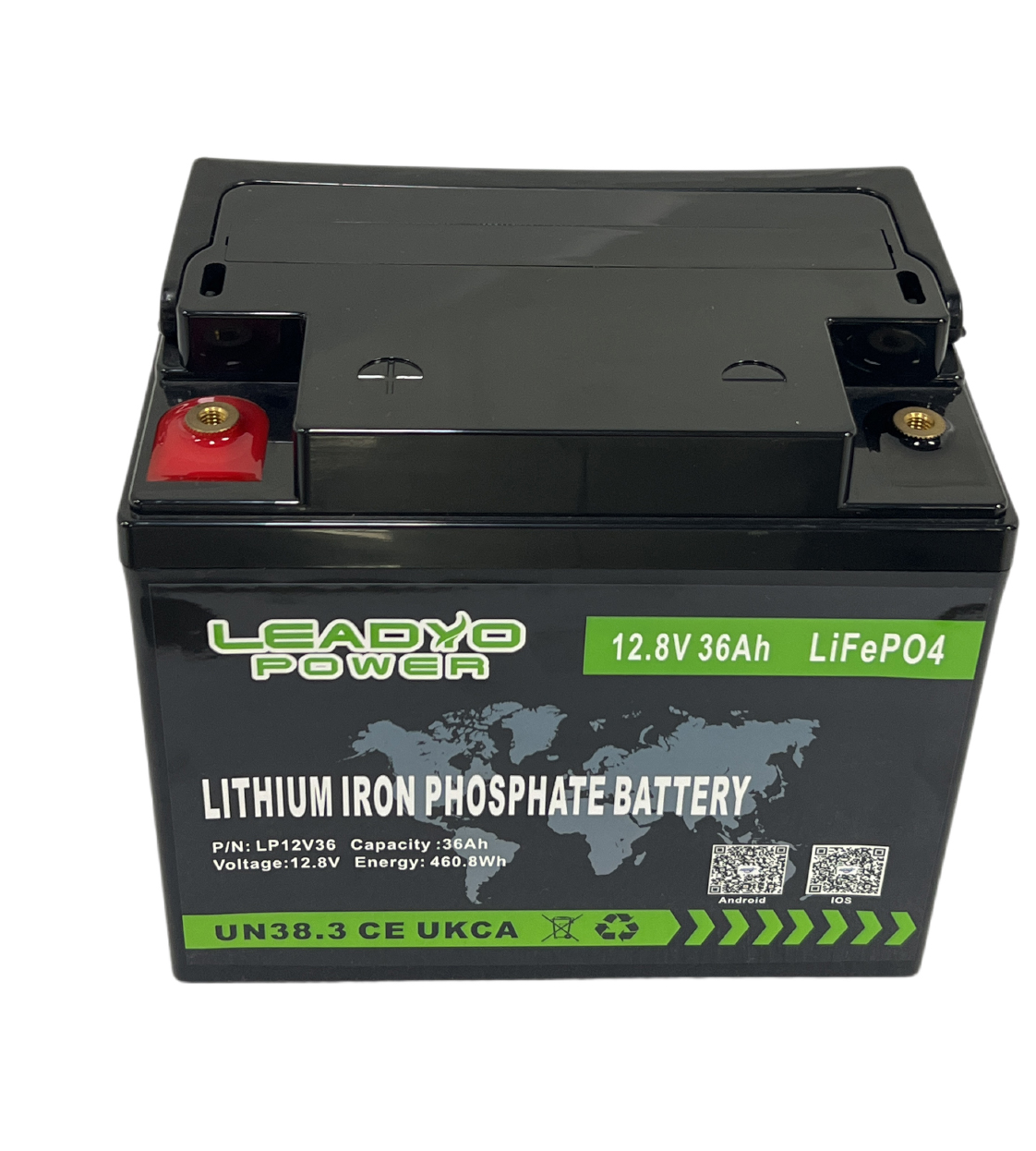 Explore Reliable Energy Solutions with Leadyo's LiFePO4 Batteries