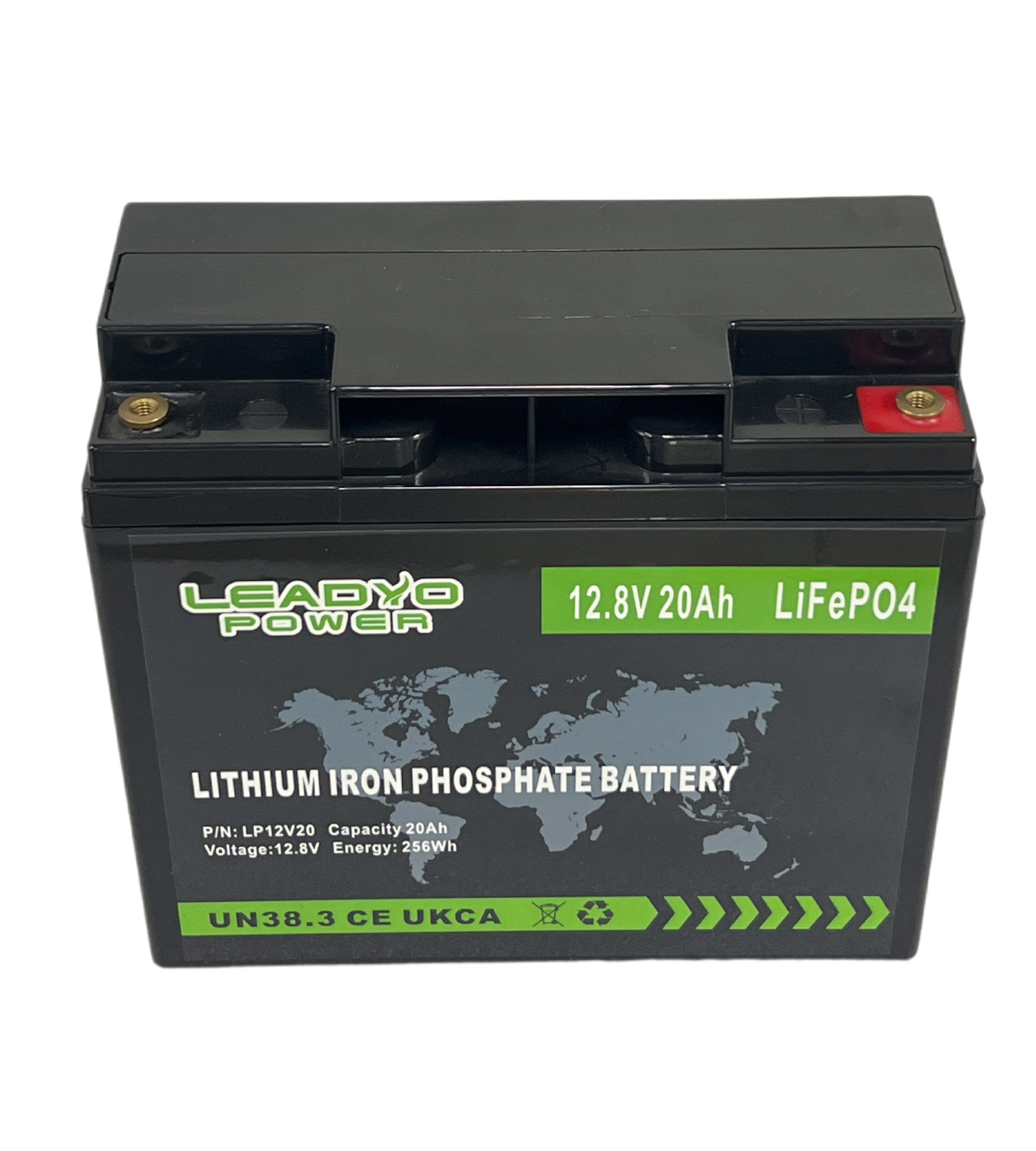 Experience Long-Lasting Power with Leadyo's LiFePO4 Battery Packs