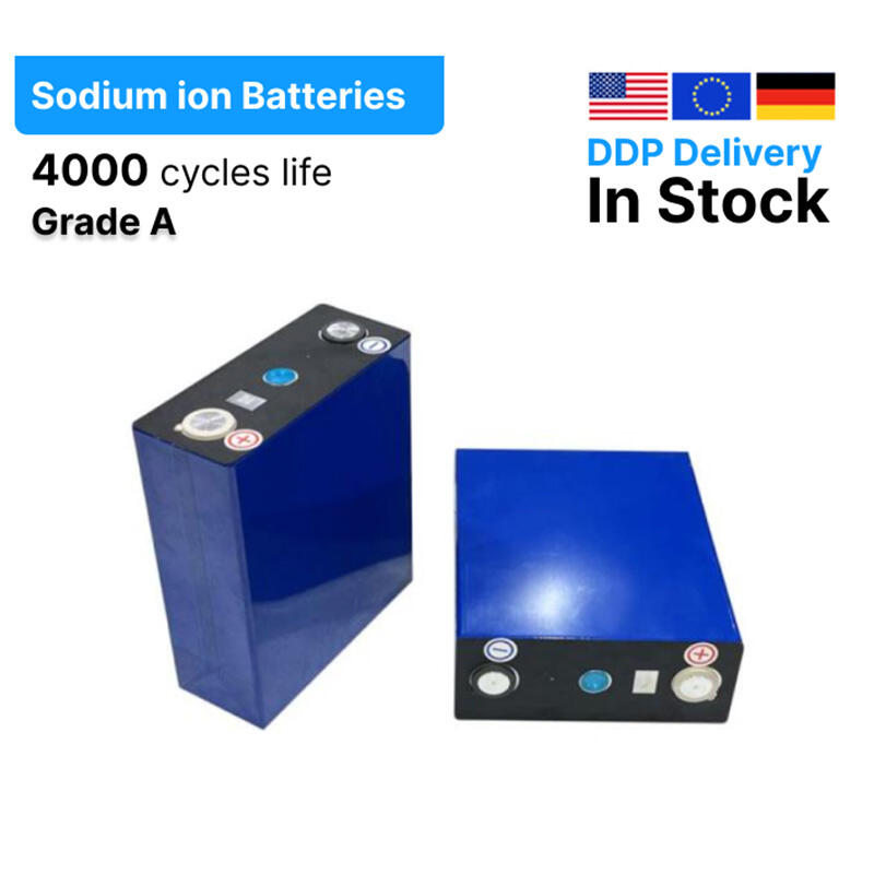 Sodium-ion batteries 3.1V 200Ah prismatic cells 