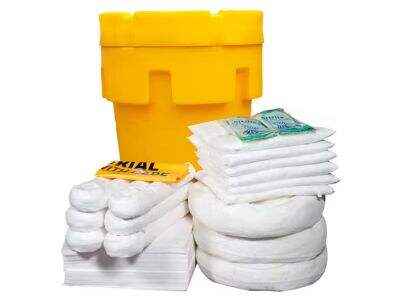 What is in an OSHA spill kit?