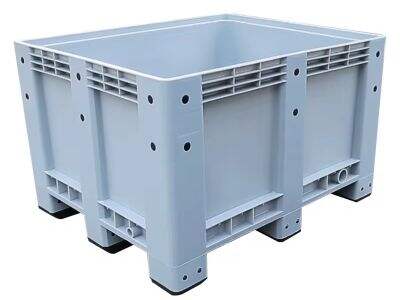 What are the weight capacities of plastic crates?