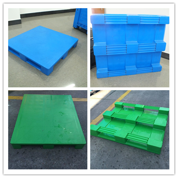 Heavy Duty Stackable Plastic Pallet Food Grade Euro Plastic Pallet