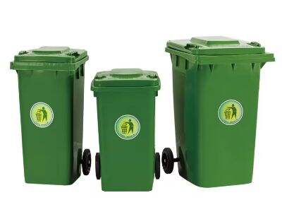 Choosing the Right Trash Bin: Size, Material, and Functional Benefits