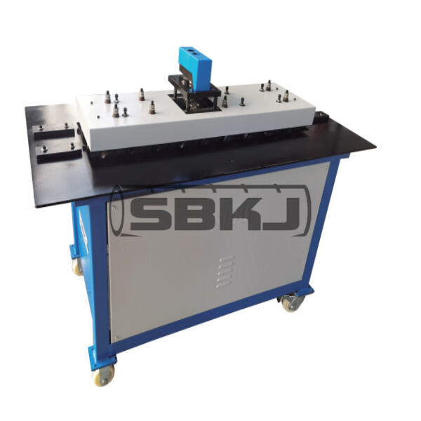 Accuracy and Speed in Sheet Metal Production with Lock Former