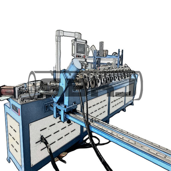 Advantages of using round flange forming machine for high-volume flange production