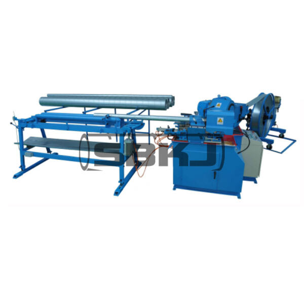 Top Features and Benefits of Ribbed Spiral Pipe Producing Machines