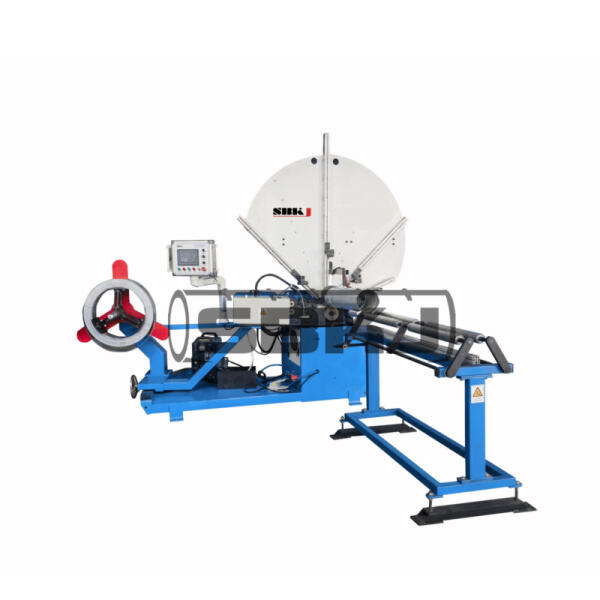 Streamlined and High-Quality Production with Circular Air Pipe Processing Equipmen