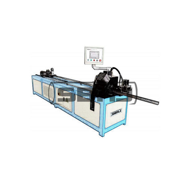 Get consistent results with our top-of-the-line angle steel flange forming machine