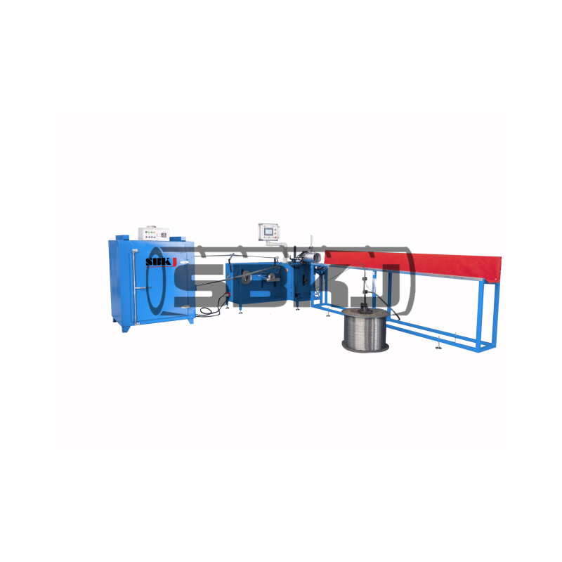 Máquina formadora de conductos flexibles de aluminio SBRL-600A