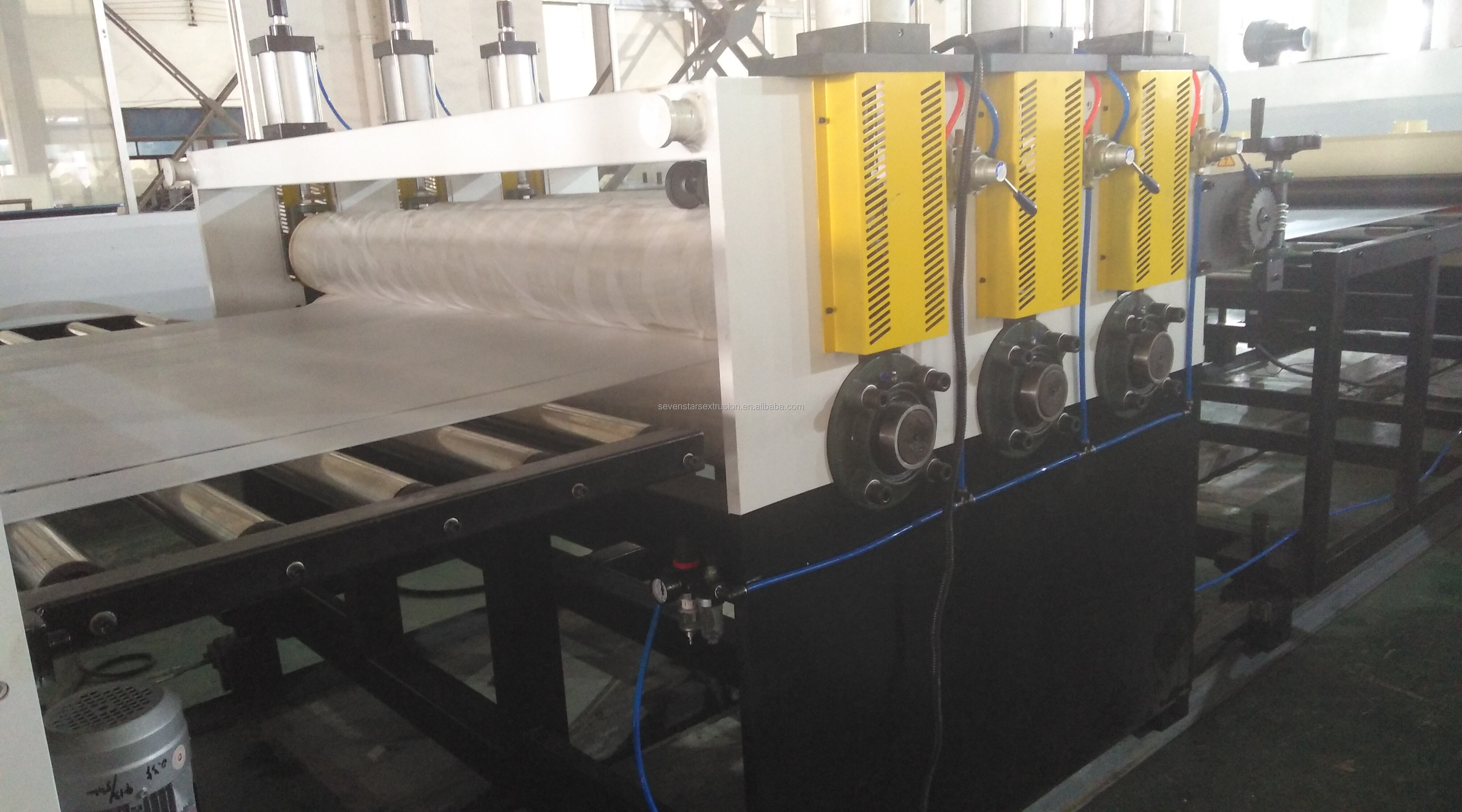 product pp pc hollow sheet production line plate sheet making machine hot sale-11
