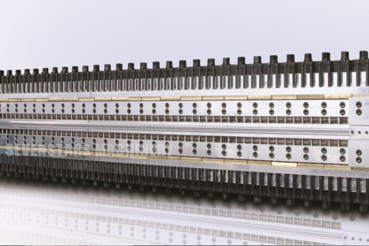 915mm Expressway soundproofing board making machine PC hollow sheet production line details