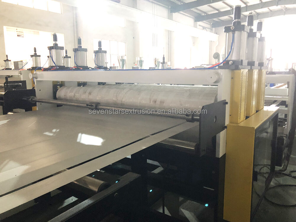 Plastic PP PE PC Corrugated Hollow Sheet Machine line for packing box floor protection Advertising board factory