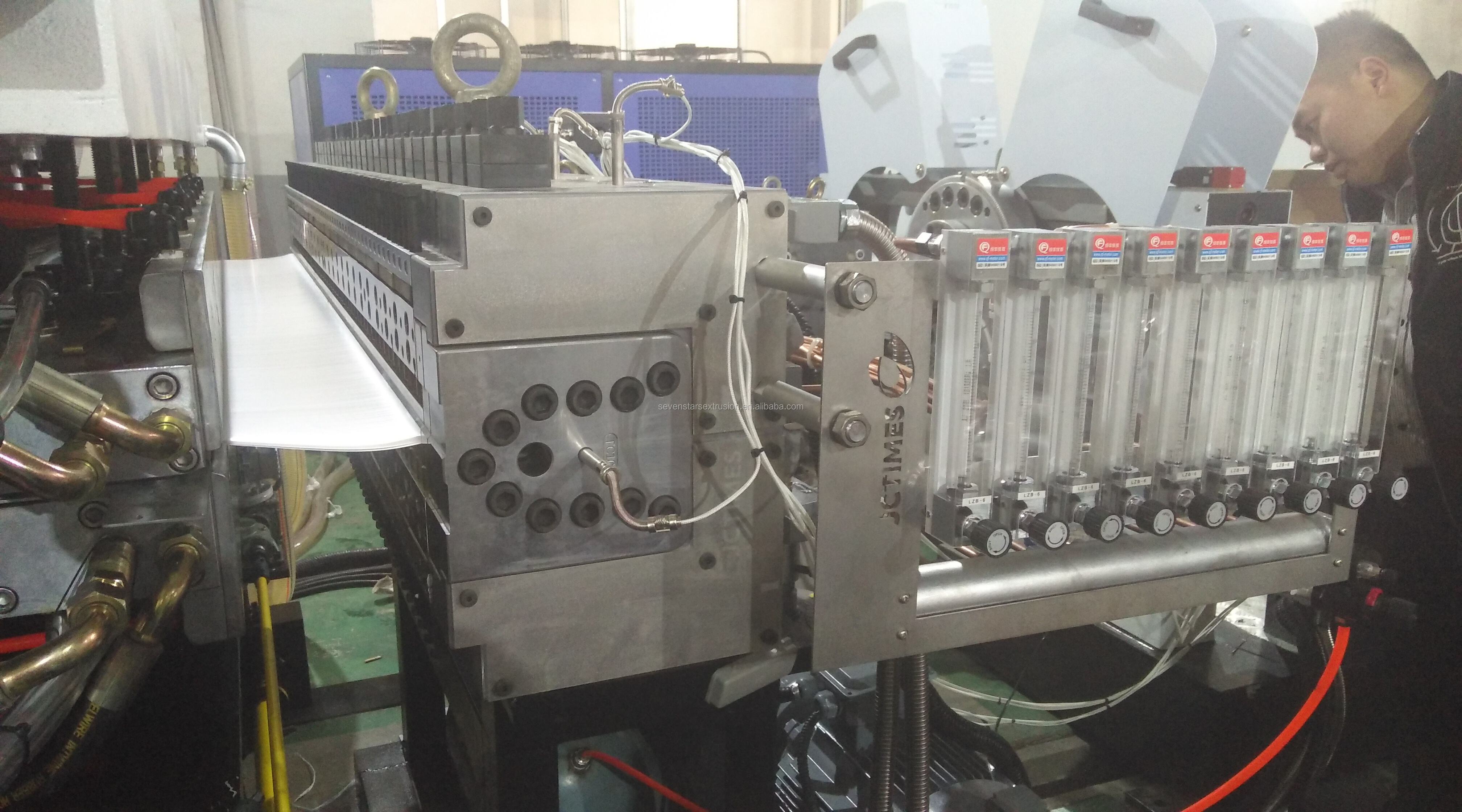 product pp pc hollow sheet production line plate sheet making machine hot sale-6