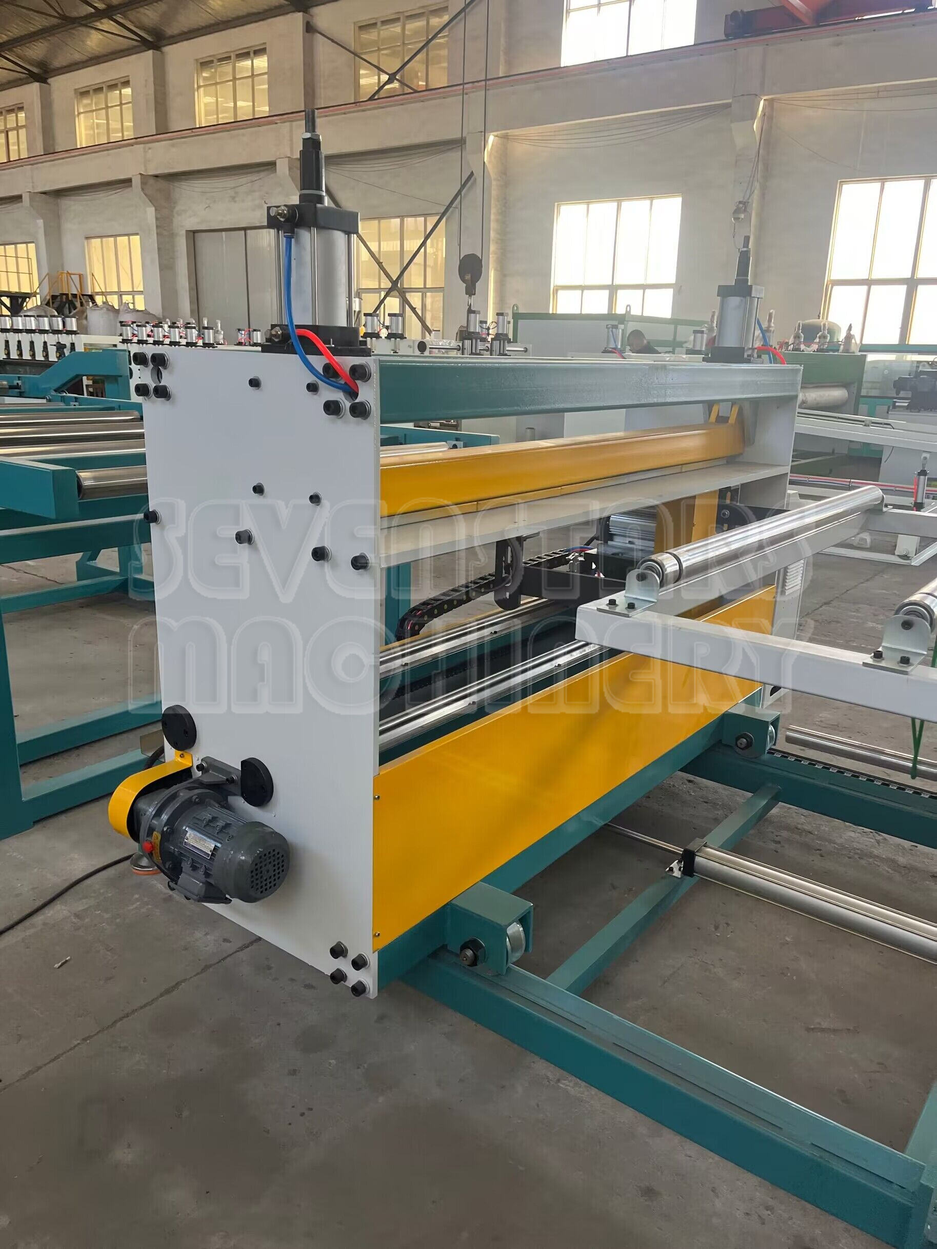 PP Sheet Recycled Building Fireproof Template Construction Hollow Board PP Formwork Template Machine details
