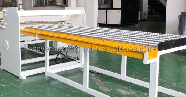 Multi-Layer SPC Flooring Making Machine/LVT Vinyl Plank Floor Production Line for Sale factory