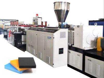 Industrial Plastic Extrusion Equipment for Large Manufacturing Plants