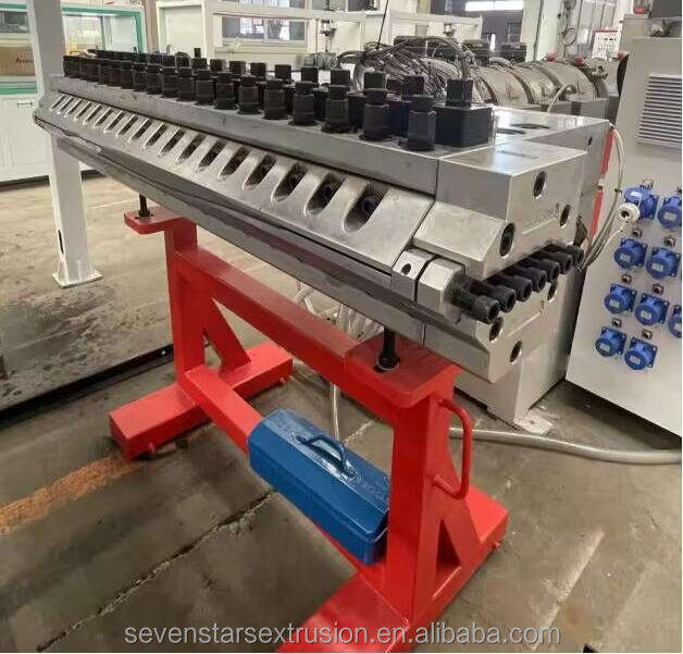 SEVENSTARS Three calendar PVC edge banding making machine supplier