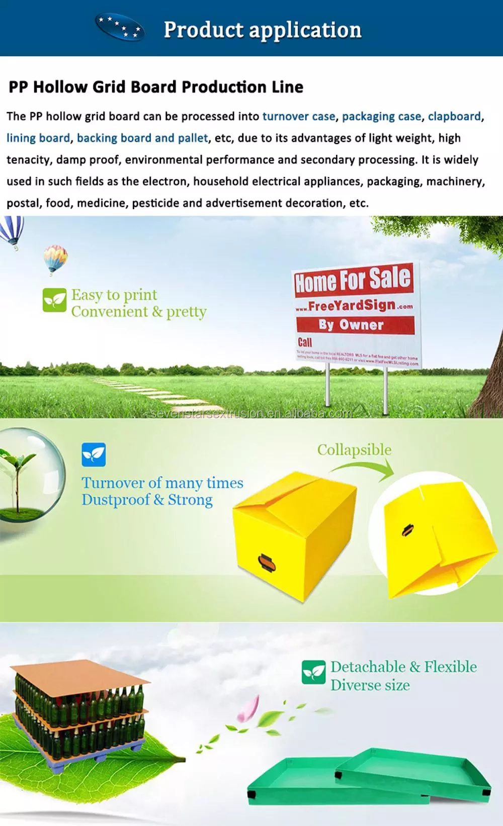 product pc pp pe hollow grid sheet production line plastic extrusion machine hollow grid sheet making machine-5