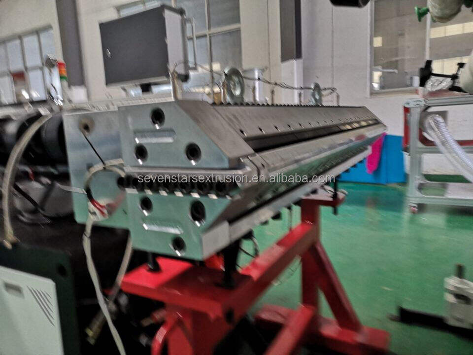 Plastic PVC Imitation marble wall panel sheet extruder making extrusion machine line manufacture