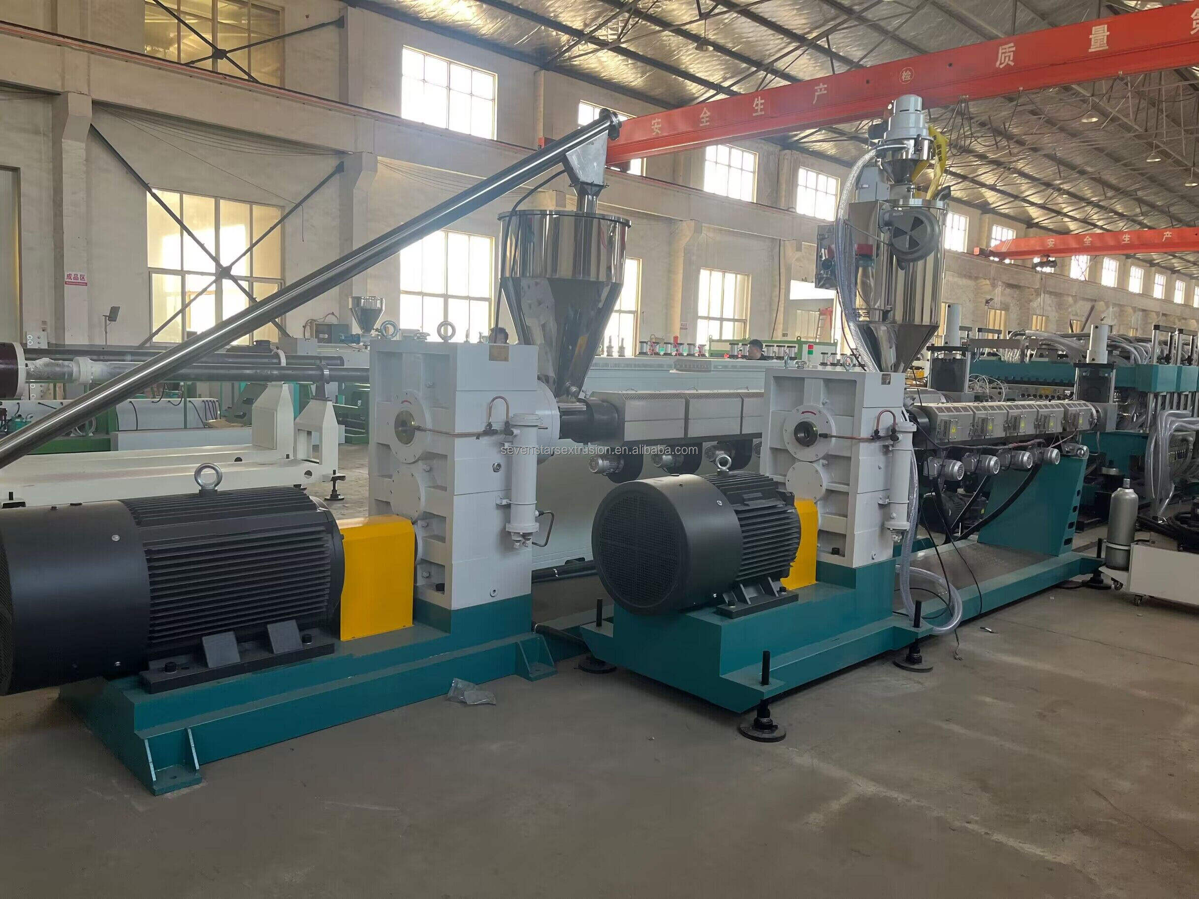 Sevenstars PP Sheet Recycled Building Fireproof Template Construction Hollow Board PP Formwork Template Machine details