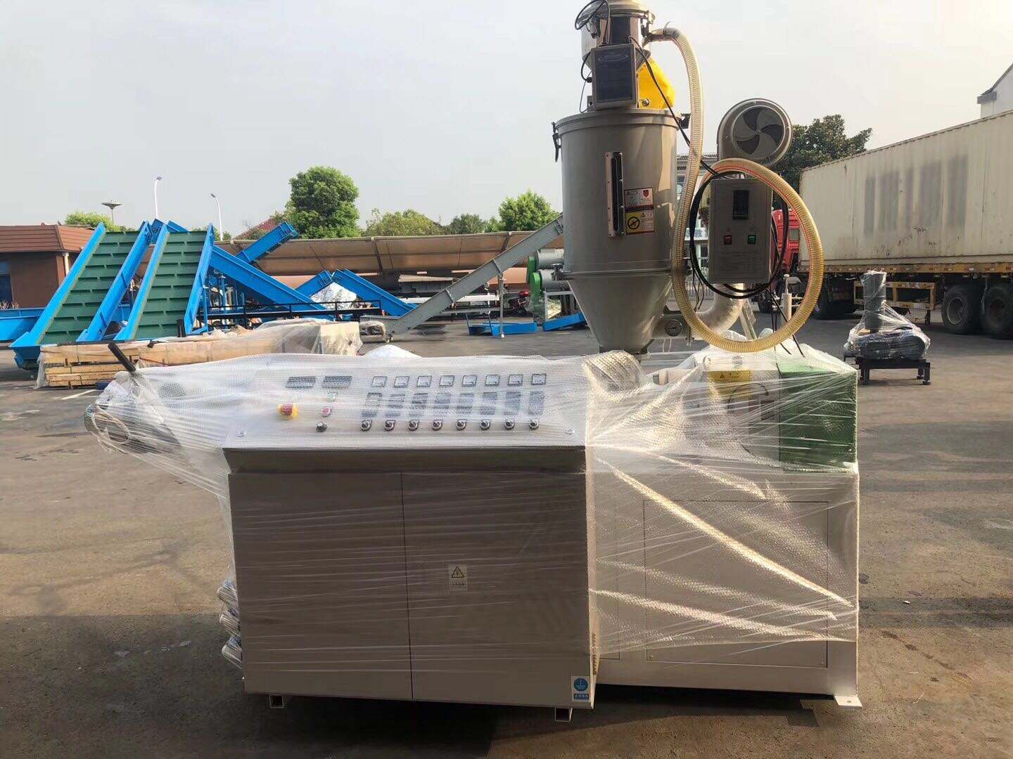 product pp pc hollow sheet production line plate sheet making machine hot sale-18