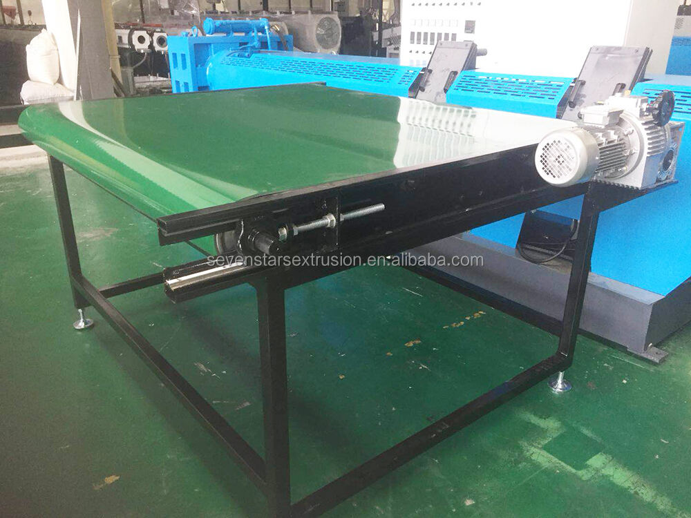 Plastic PP PE PC Corrugated Hollow Sheet Machine line for packing box floor protection Advertising board details